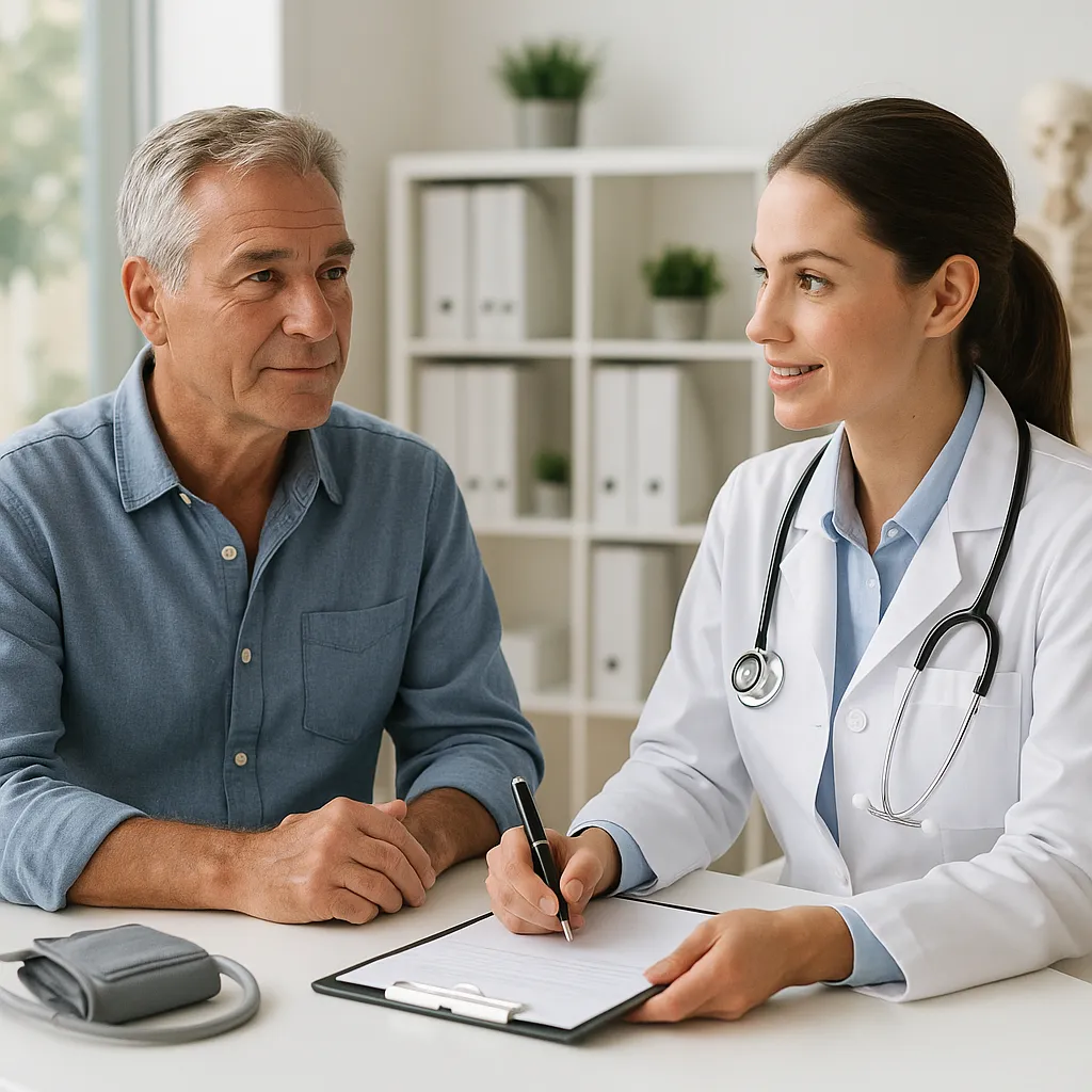 Chequeos médicos anuales en clínica privada